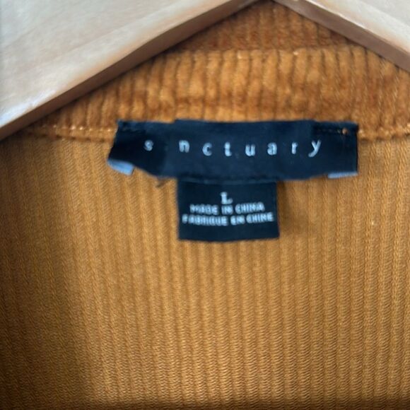 Sanctuary Corduroy women’s Jacket L - Picture 7 of 8